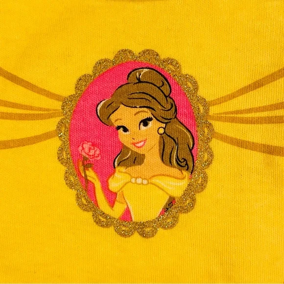 New Disney Princess Bodysuits Girls 0-3M Snow White Cinderella Ariel 3-6 Belle